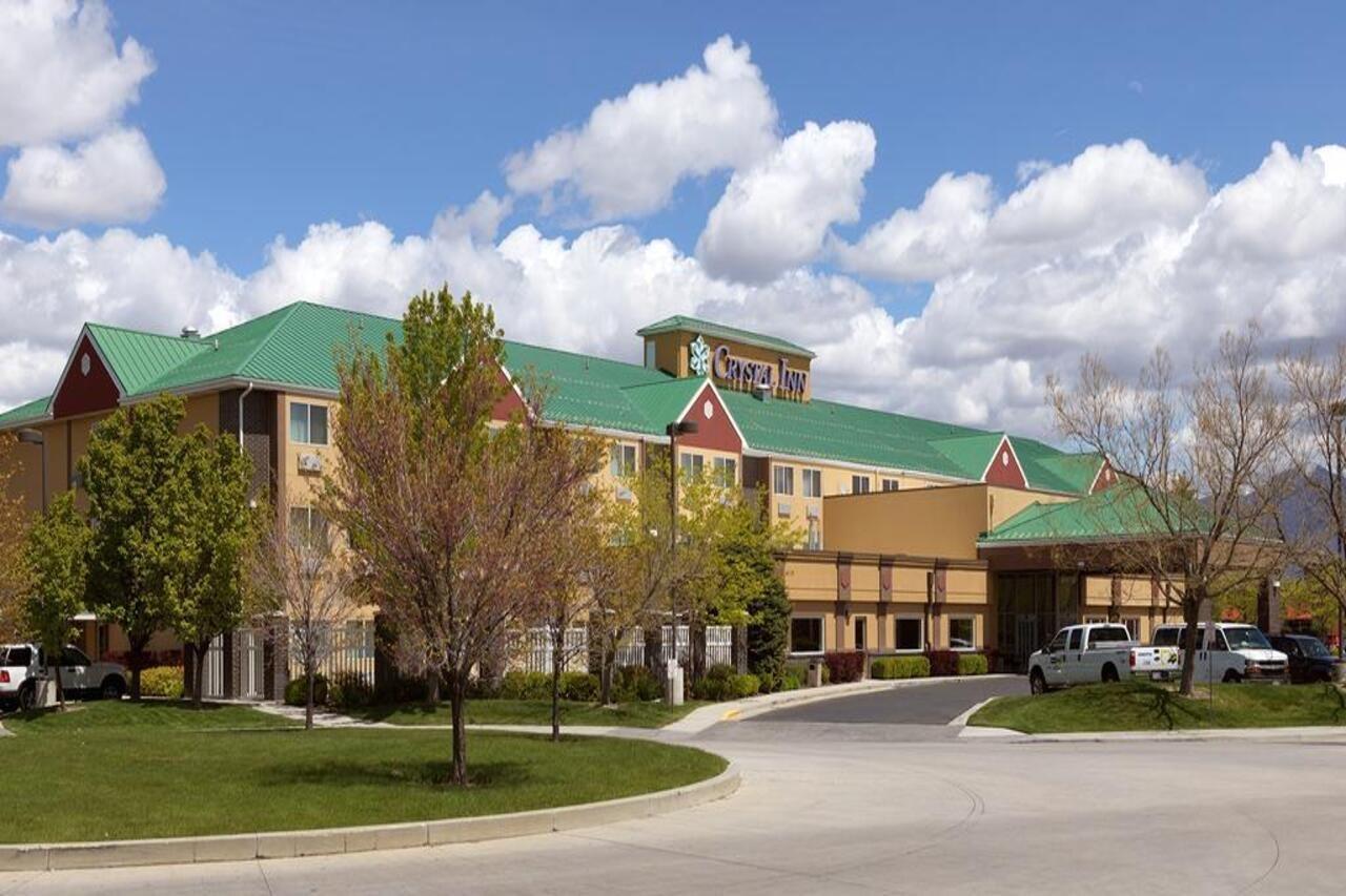 Crystal Inn Hotel & Suites - West Valley City Ngoại thất bức ảnh