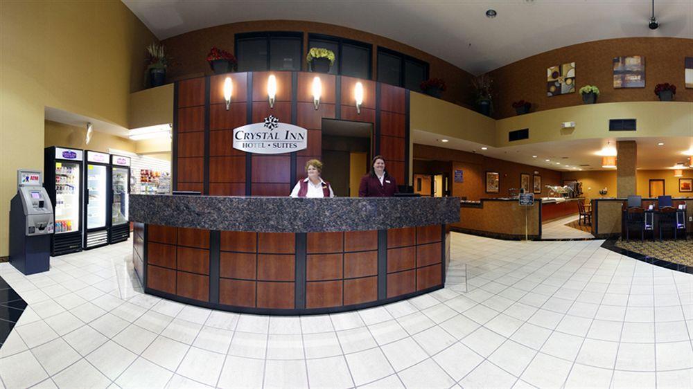 Crystal Inn Hotel & Suites - West Valley City Ngoại thất bức ảnh