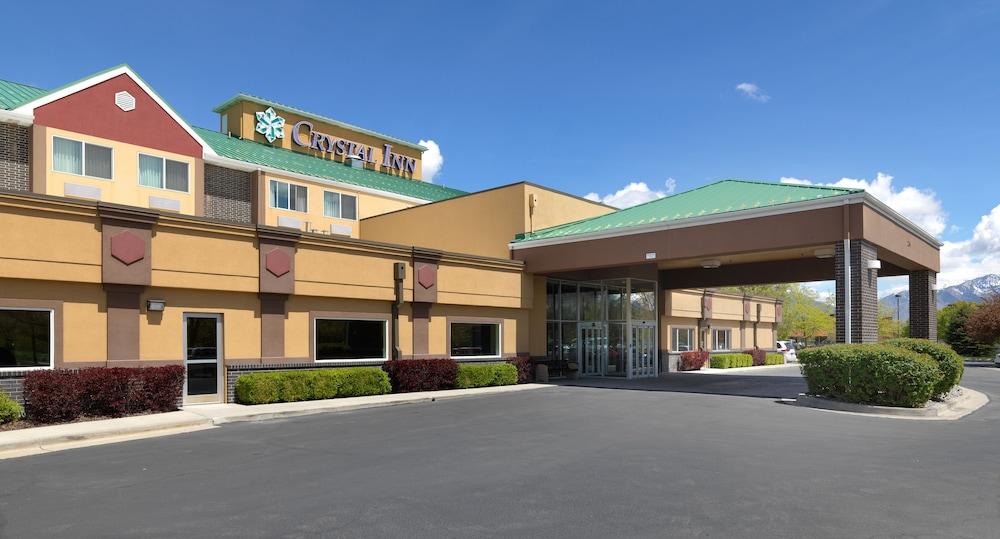 Crystal Inn Hotel & Suites - West Valley City Ngoại thất bức ảnh