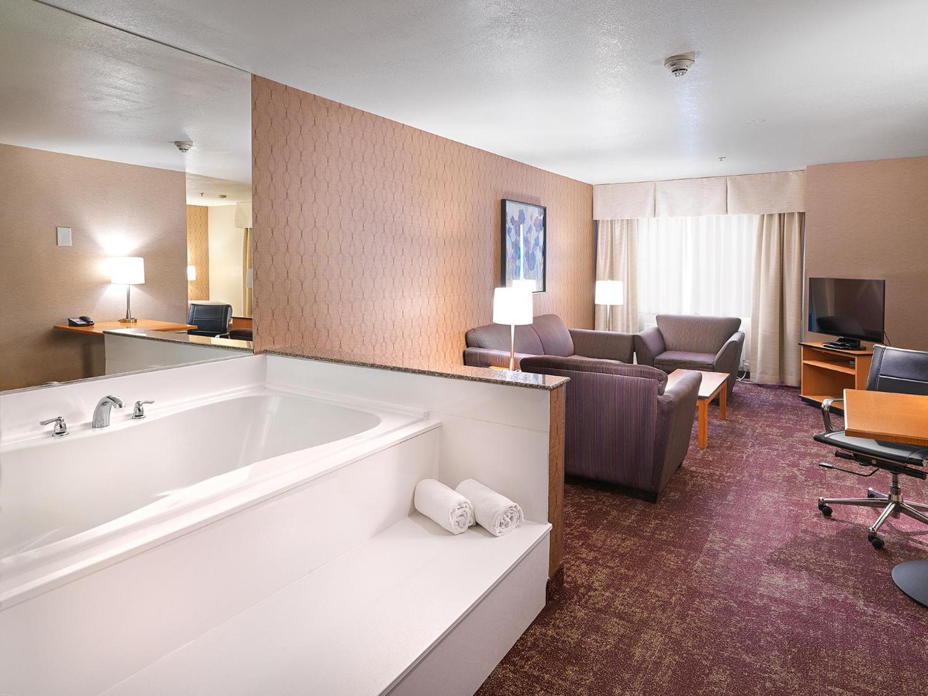 Crystal Inn Hotel & Suites - West Valley City Ngoại thất bức ảnh