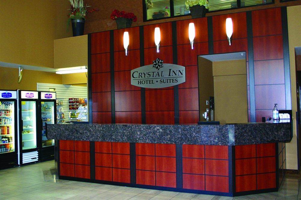 Crystal Inn Hotel & Suites - West Valley City Ngoại thất bức ảnh