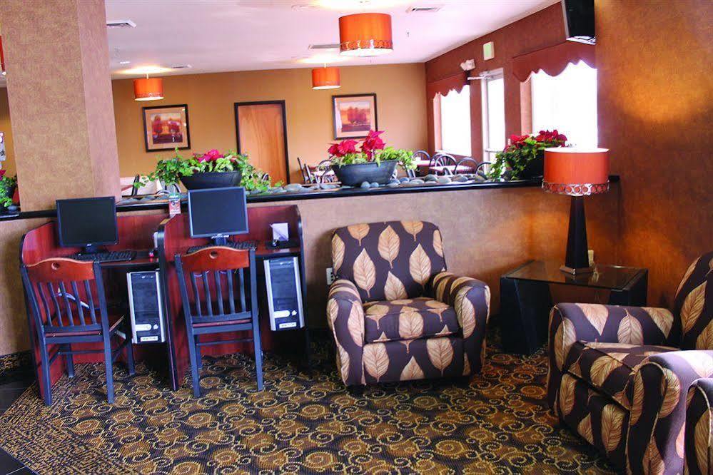 Crystal Inn Hotel & Suites - West Valley City Ngoại thất bức ảnh