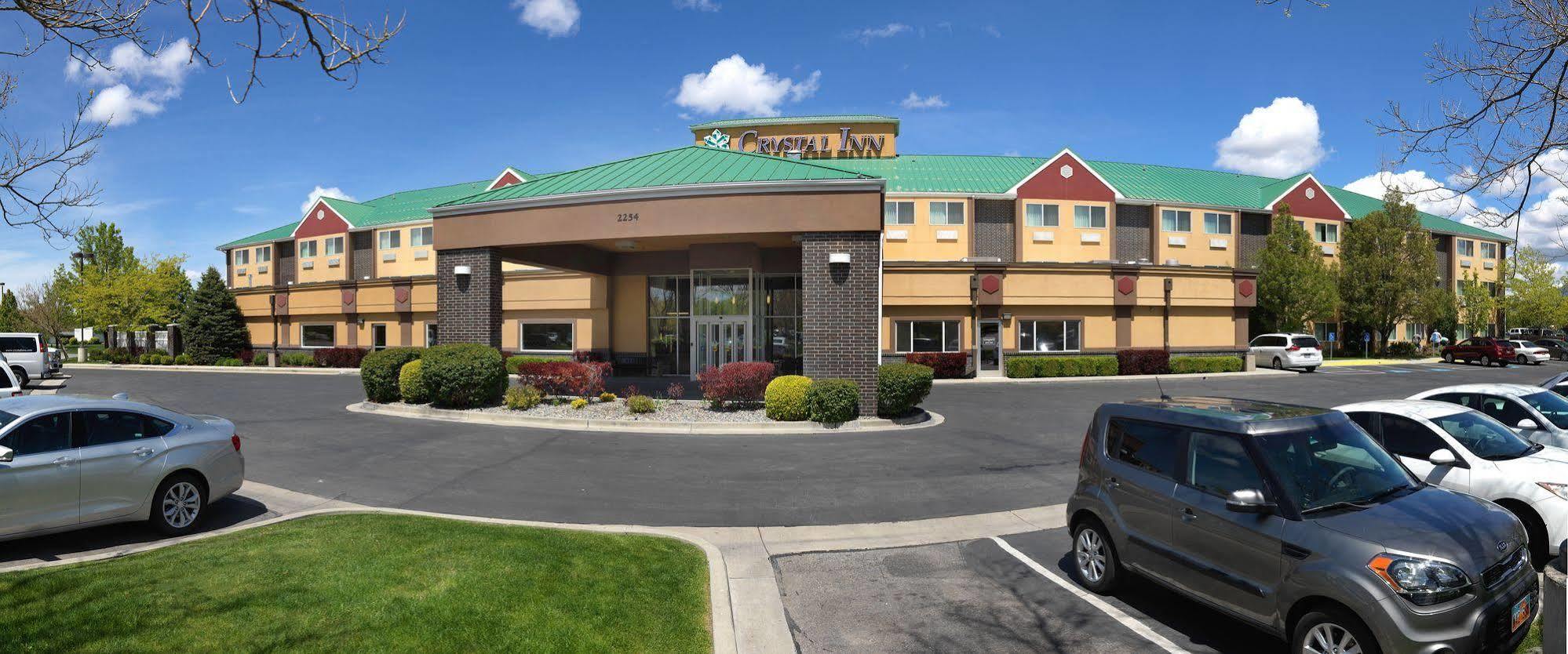 Crystal Inn Hotel & Suites - West Valley City Ngoại thất bức ảnh