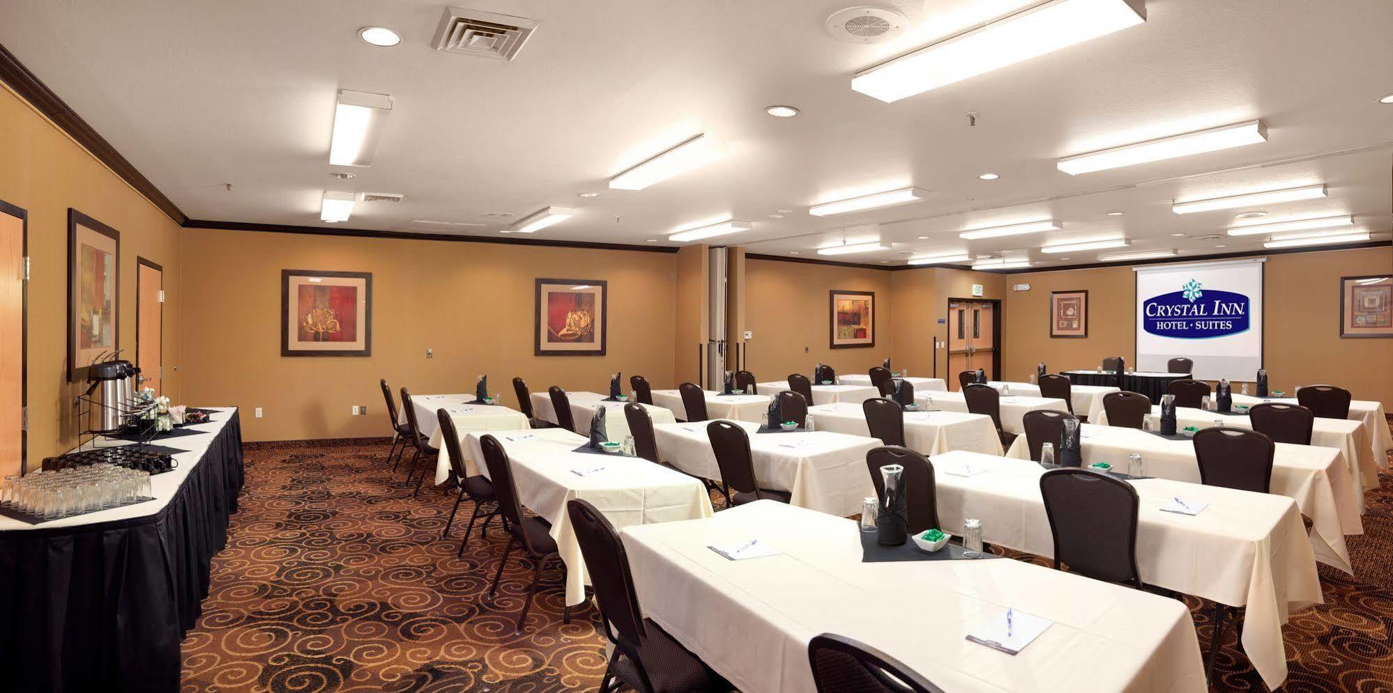 Crystal Inn Hotel & Suites - West Valley City Ngoại thất bức ảnh